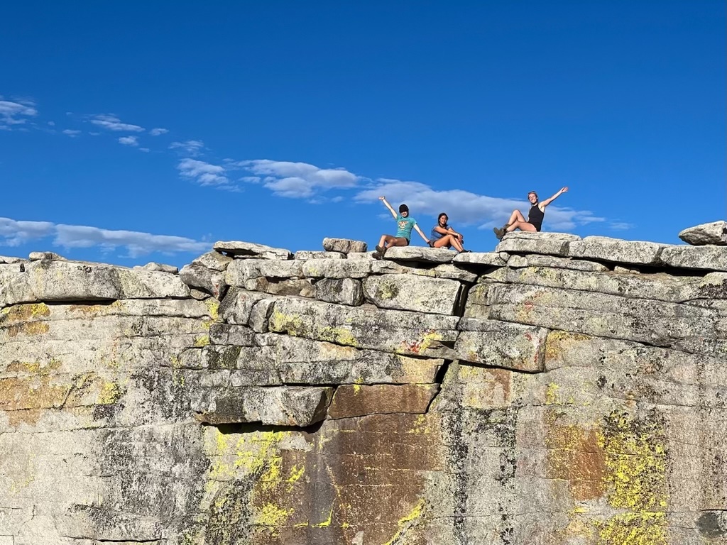 On the top of Half Dome