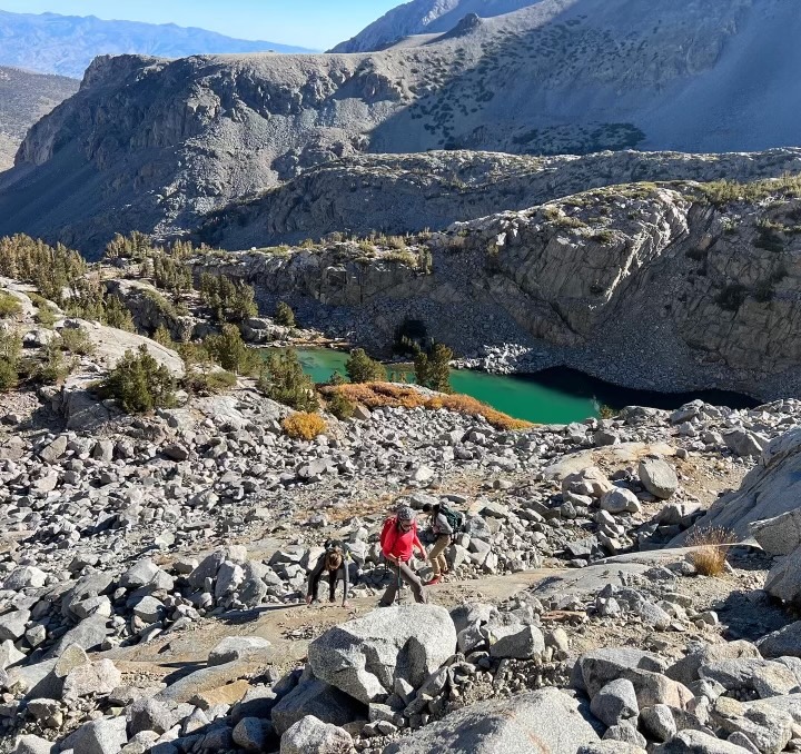 Middle Palisade, 14er in CA